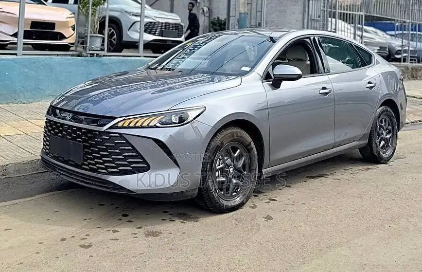 New BYD Qin Plus DM-i 2025 Gray