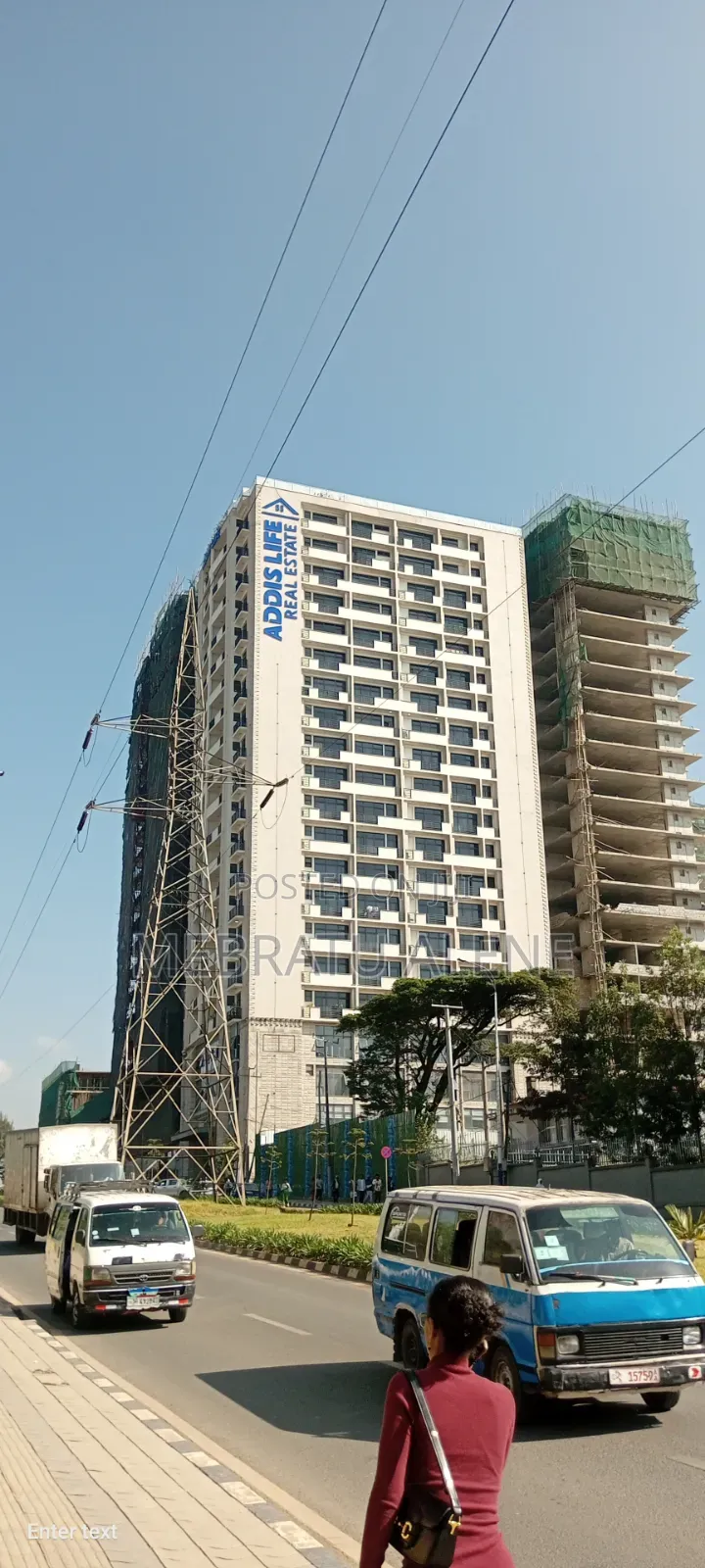 3bdrm Apartment in Addis Life Real, Kirkos for sale