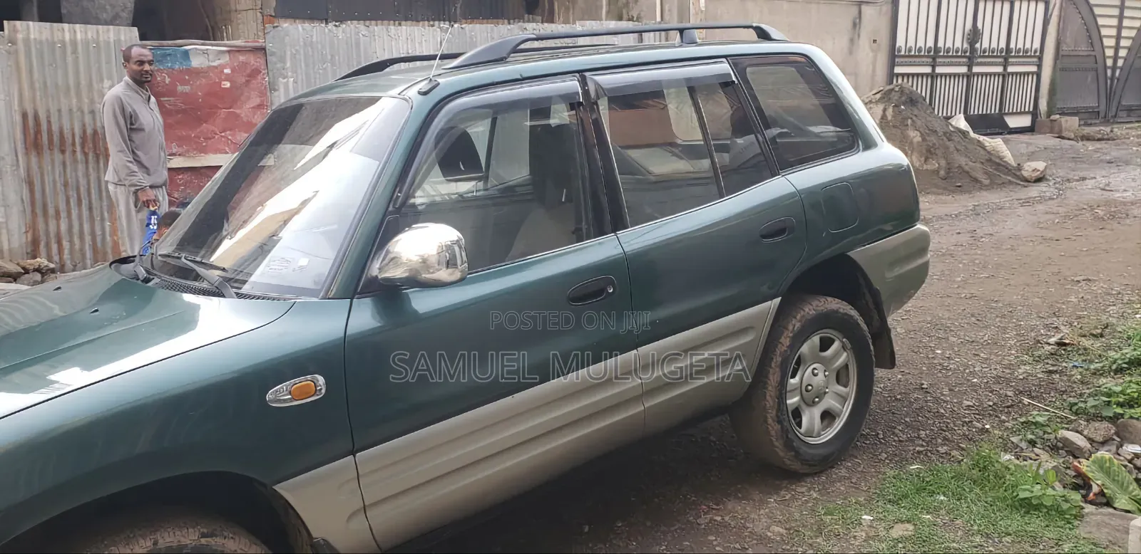 Toyota RAV4 Base 4x4 1999 Green