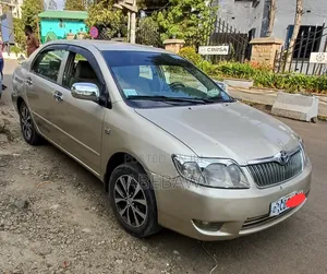 Toyota Corolla 2005 Silver