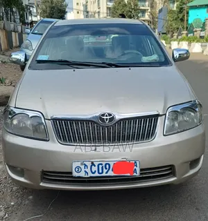 Toyota Corolla 2005 Silver