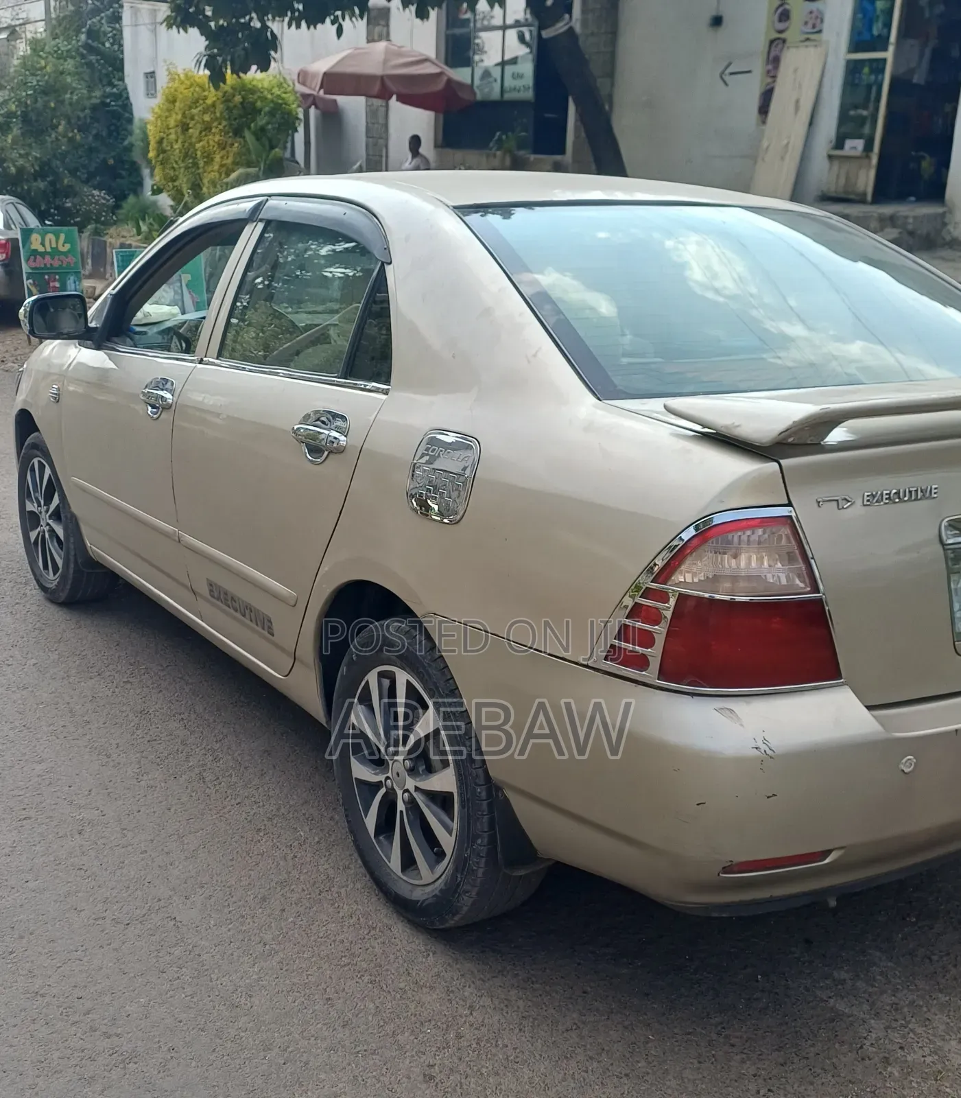 Toyota Corolla 2005 Silver