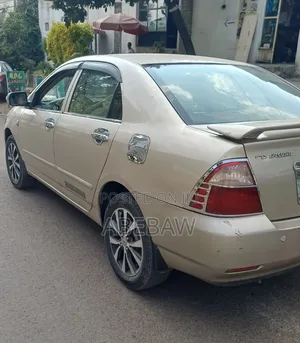 Toyota Corolla 2005 Silver