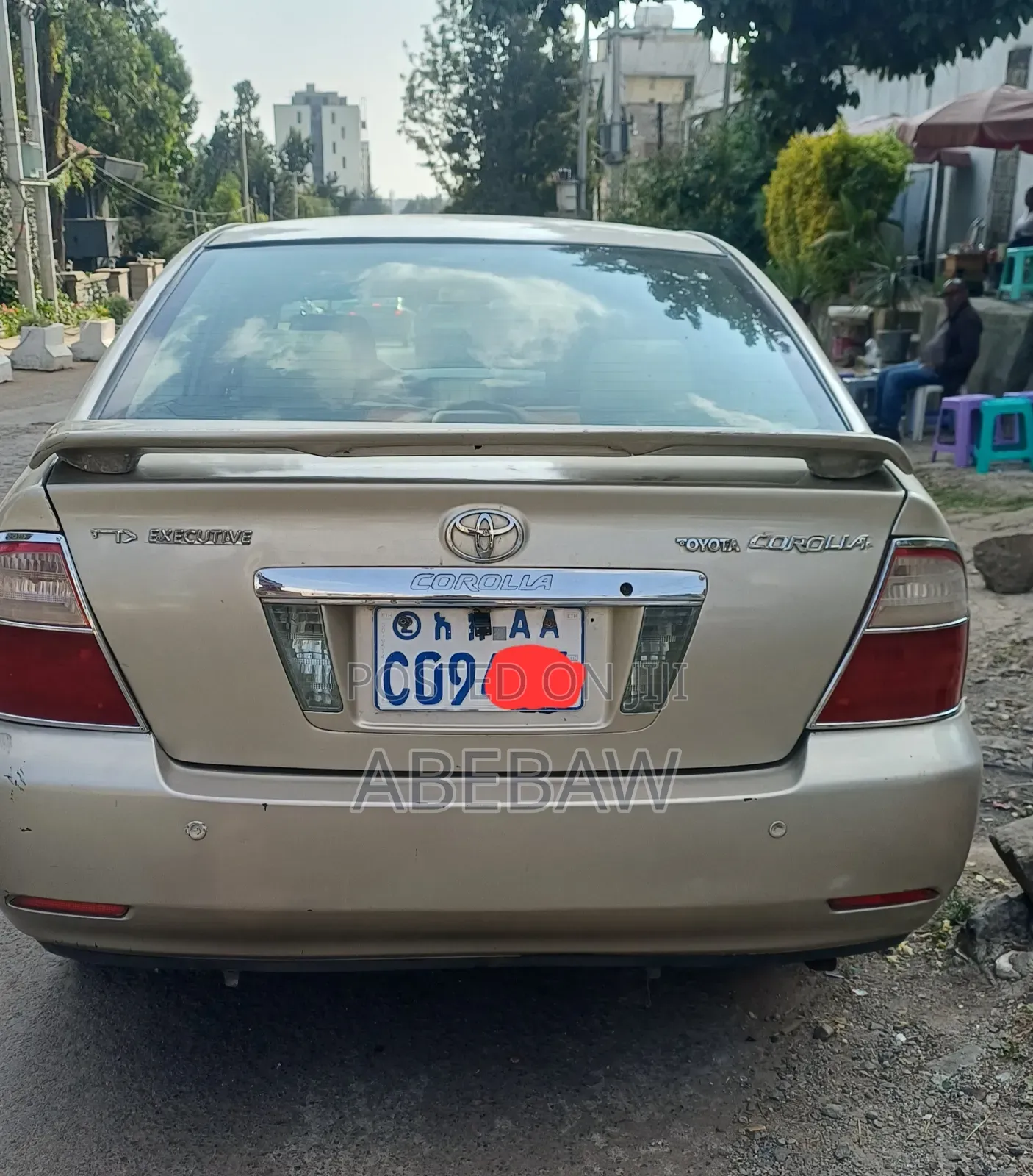 Toyota Corolla 2005 Silver