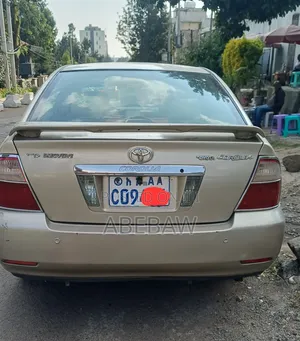 Toyota Corolla 2005 Silver