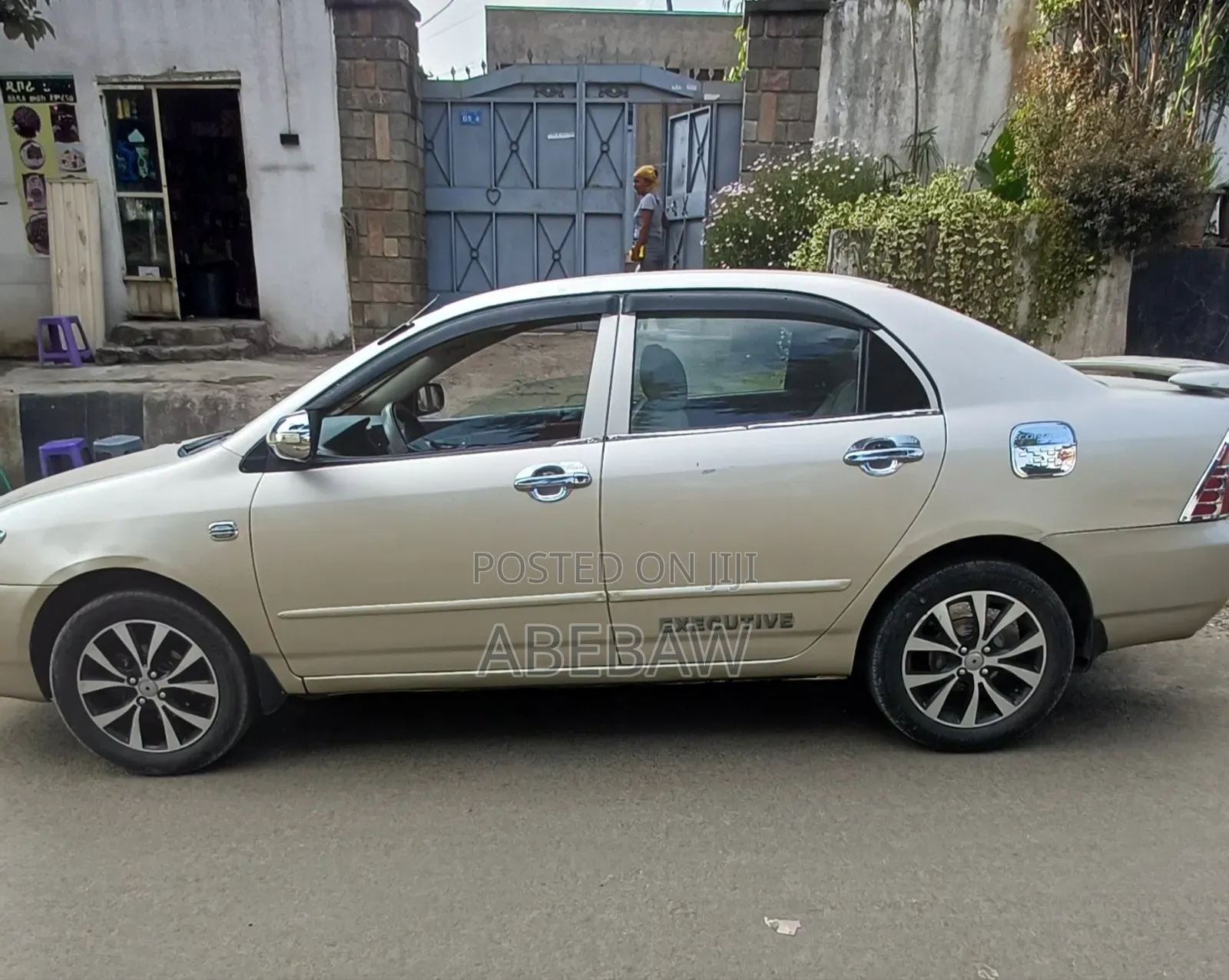 Toyota Corolla 2005 Silver