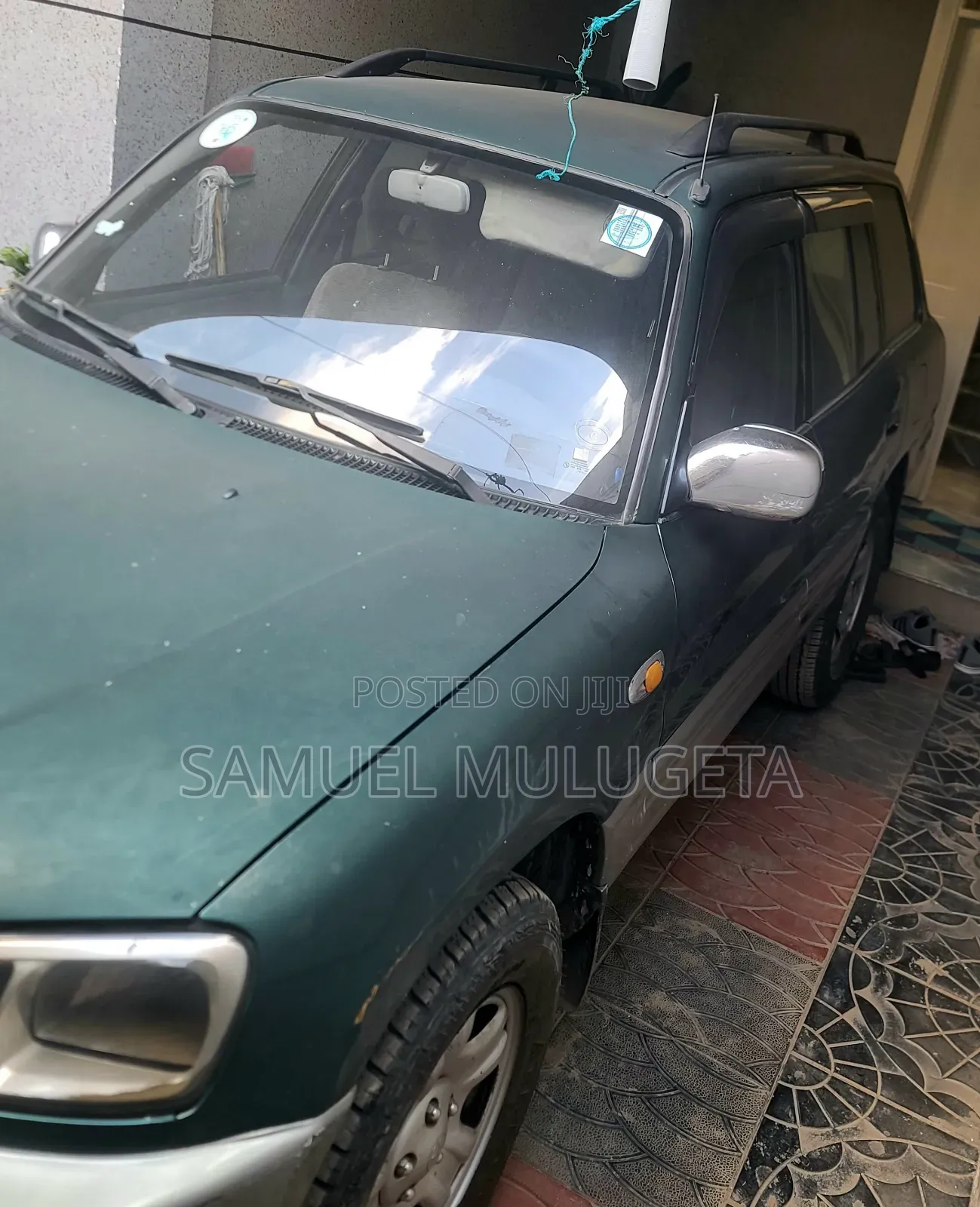 Toyota RAV4 Base 4x4 1999 Green