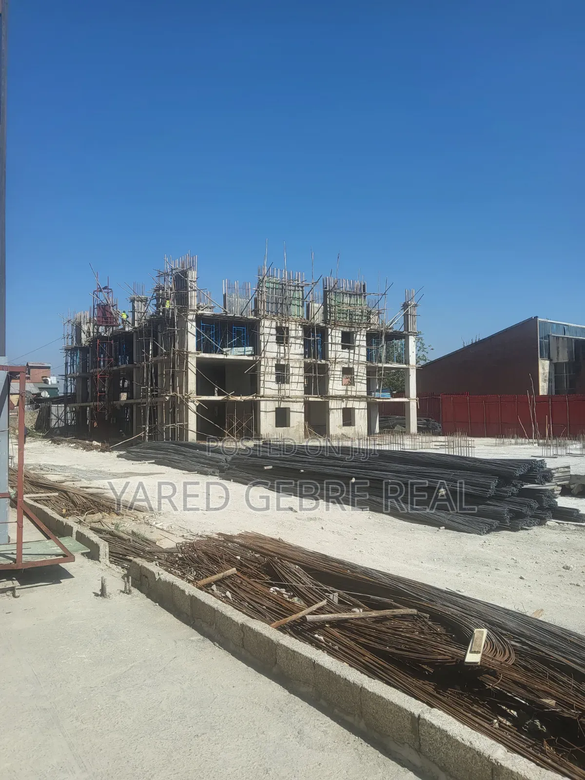 1bdrm Apartment in Ghion Real Estate, Bole for sale