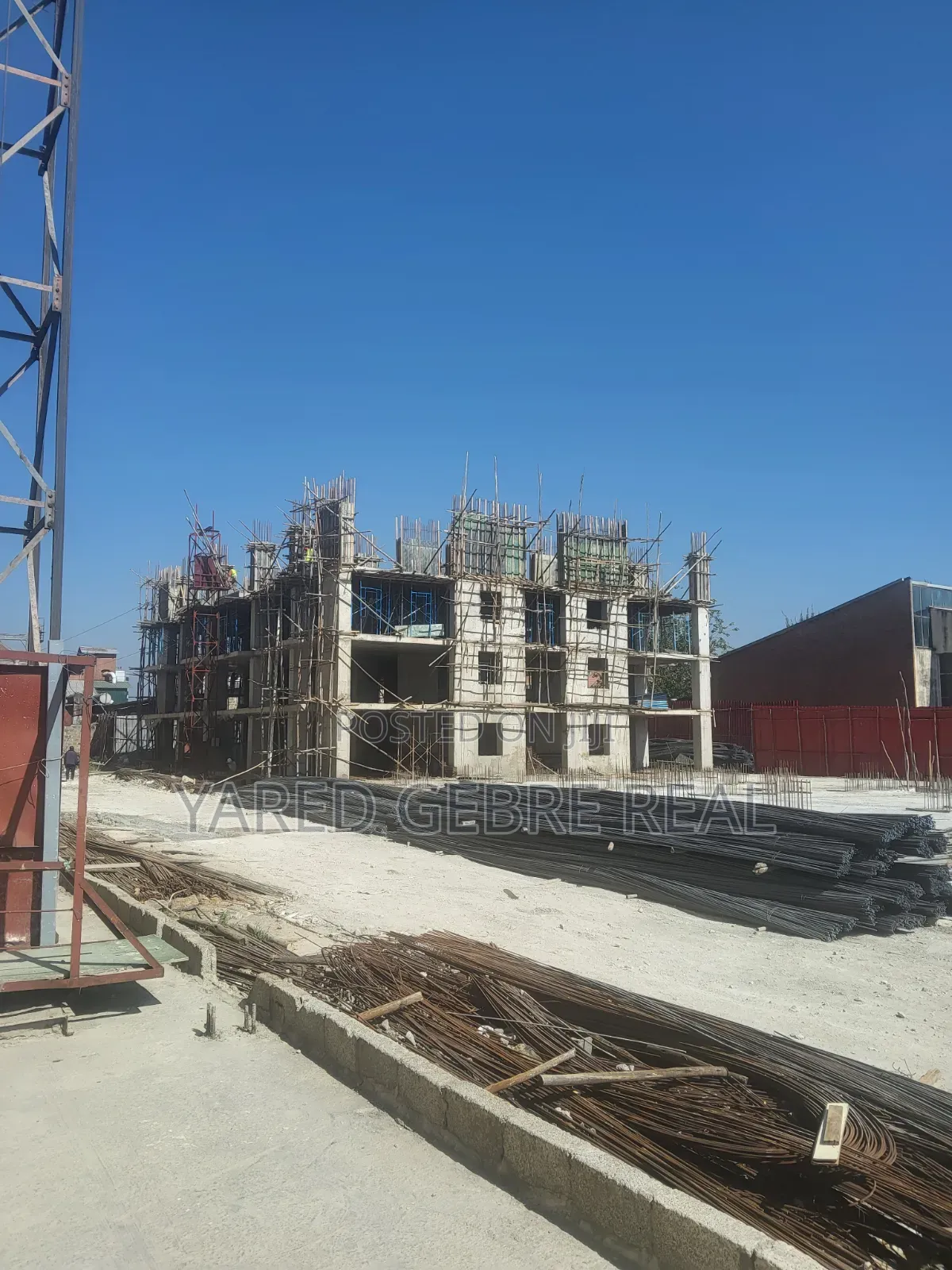 1bdrm Apartment in Ghion Real Estate, Bole for sale