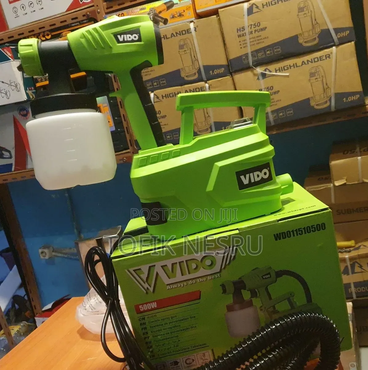 Vido Electrical Spray 500w