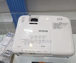 Epson CB-X41 Projector Specifications
• Brightness: 3,600 Lumens