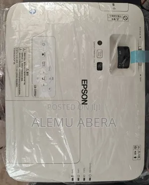 New EPSON Projector
Model Name: CB -2255u