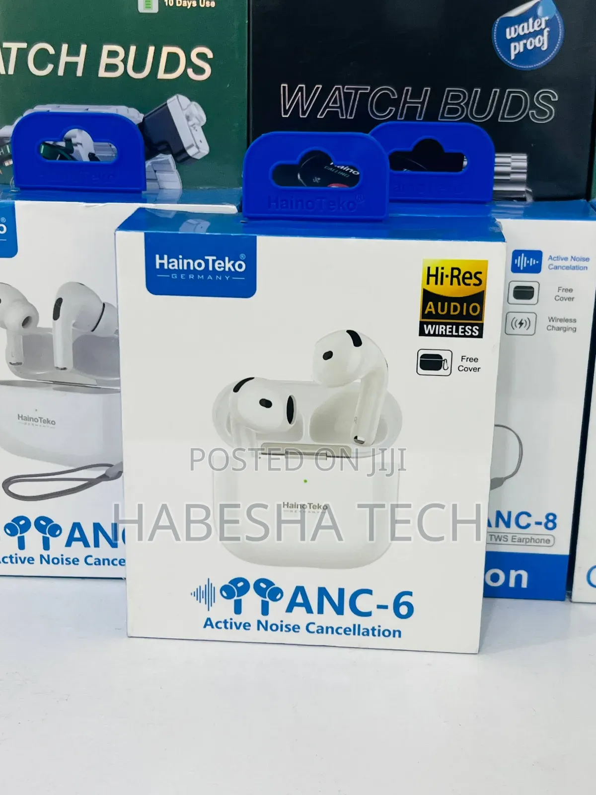 HainoTeko ANC-6 AirPod Noise Block