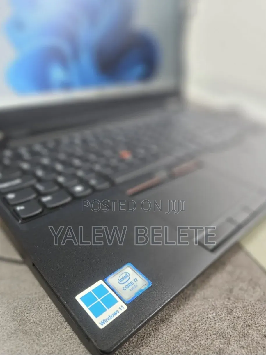 New Laptop Lenovo ThinkPad P50 32GB Intel Core i7 SSD 512GB