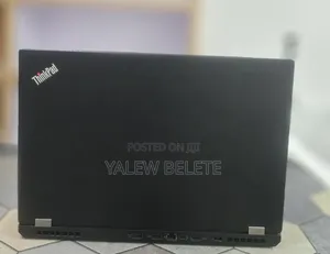 New Laptop Lenovo ThinkPad P50 32GB Intel Core i7 SSD 512GB