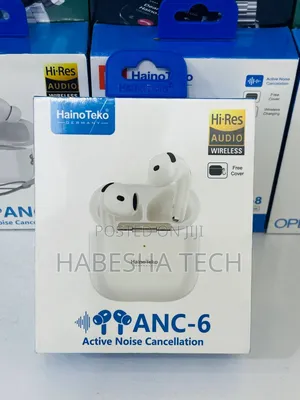 HainoTeko ANC-6 AirPod Sound Shield