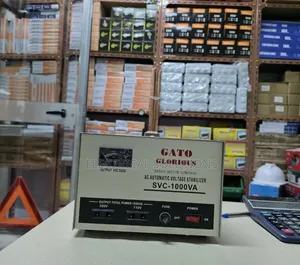 Original GATO GLORIOUS Servo Motor AC Automatic Voltage Stabilizer