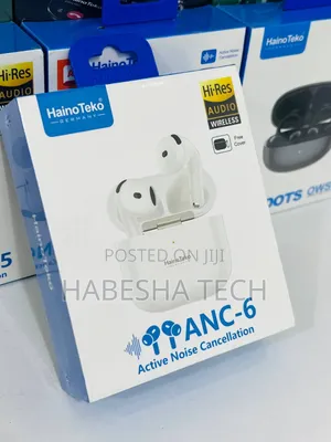 HainoTeko ANC-6 AirPod Quiet Mode