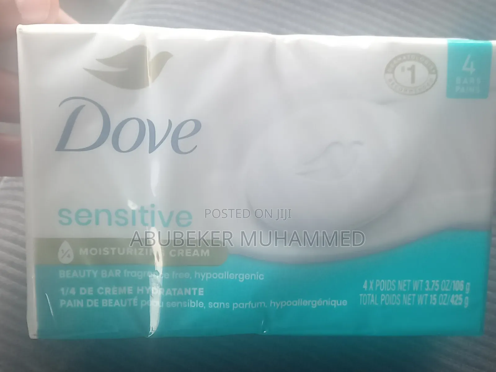 Dove Sensitive Soap