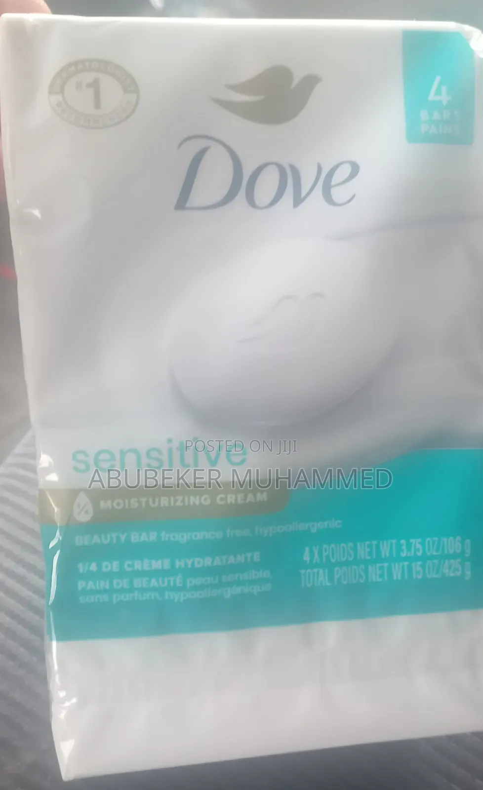 Dove Sensitive Soap