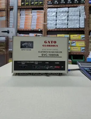 Original GATO GLORIOUS Servo Motor AC Automatic Voltage Stabilizer