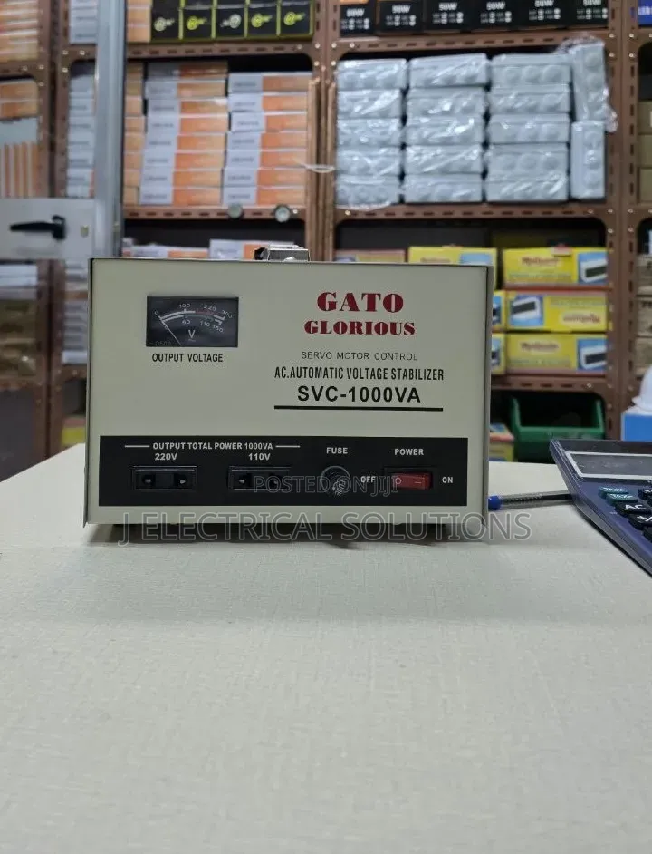 Original GATO GLORIOUS Servo Motor AC Automatic Voltage Stabilizer