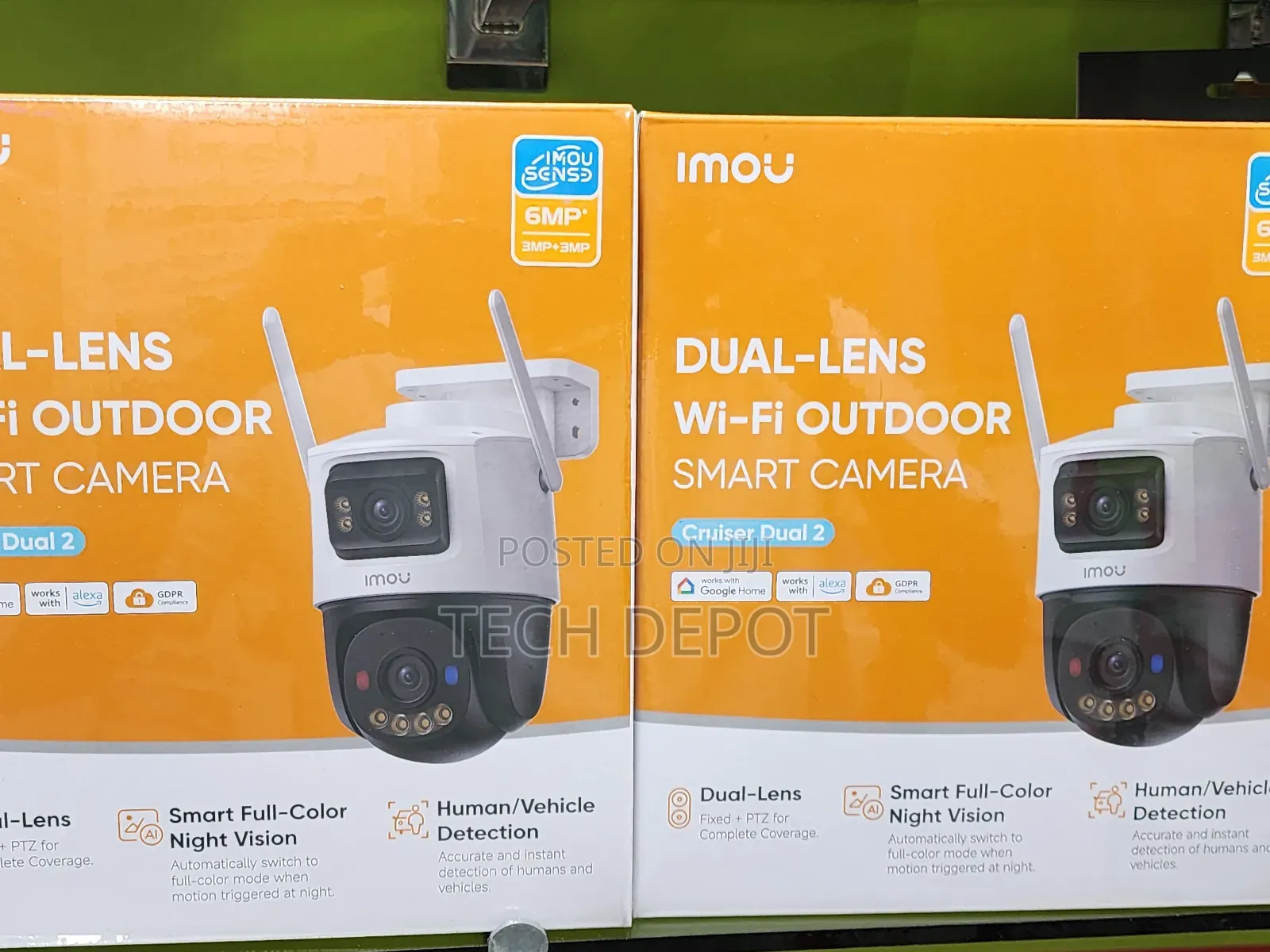 Imou Cruzer Dual Lens