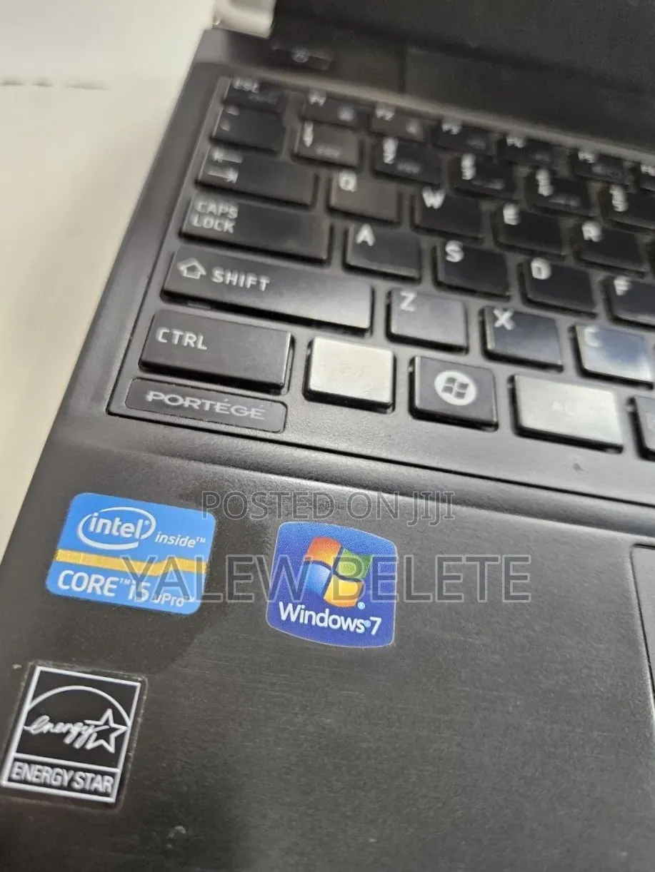 New Laptop Toshiba Portege A30 6GB Intel Core i5 HDD 700GB