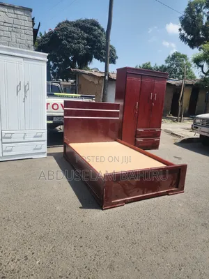 አልጋ+ቁምሳጥን=
