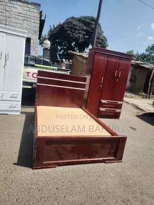 አልጋ+ቁምሳጥን=