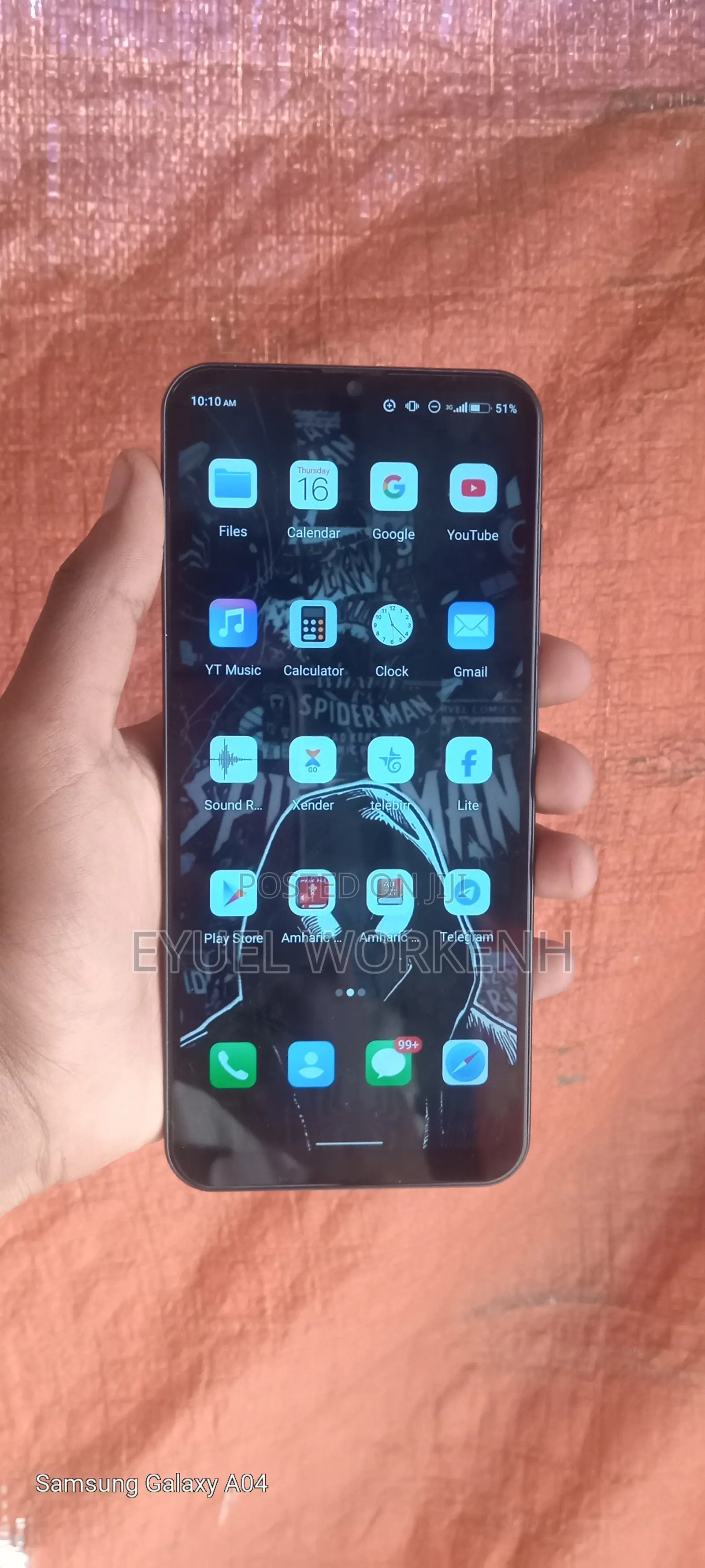 Oale P1 16 GB Black