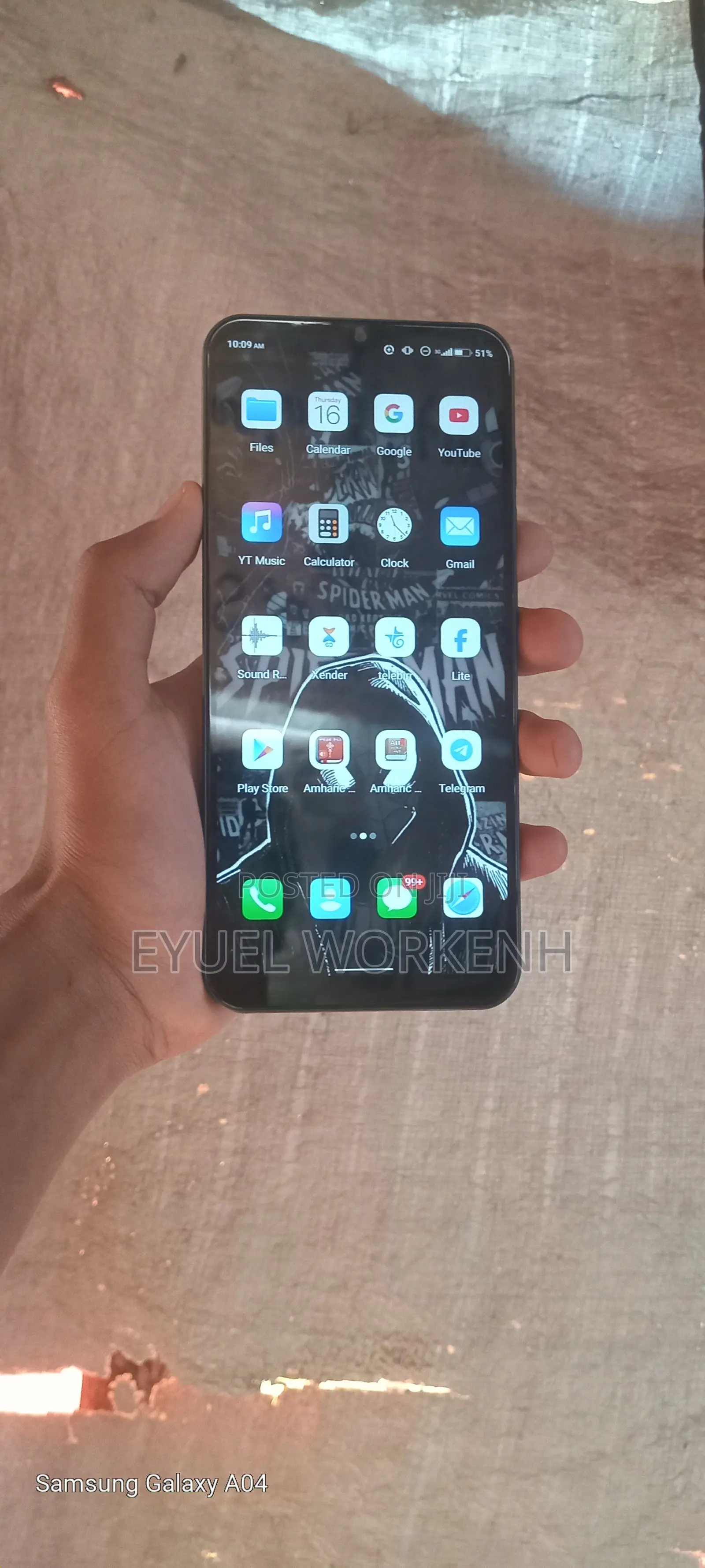 Oale P1 16 GB Black