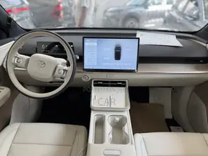 New Toyota bZ3 2025 Gray