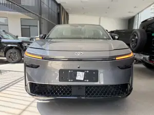 New Toyota bZ3 2025 Gray