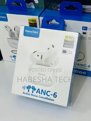HainoTeko ANC-6 AirPod Clear Beat