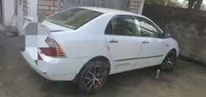 Toyota Corolla 2007 White