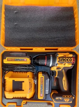Ingco Chargeble Drill 76N