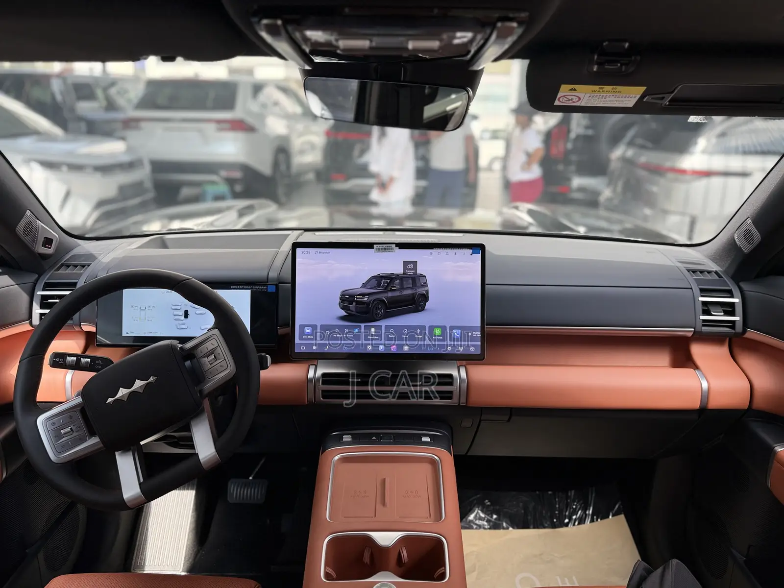 New BYD Leopard 7 2026 Black