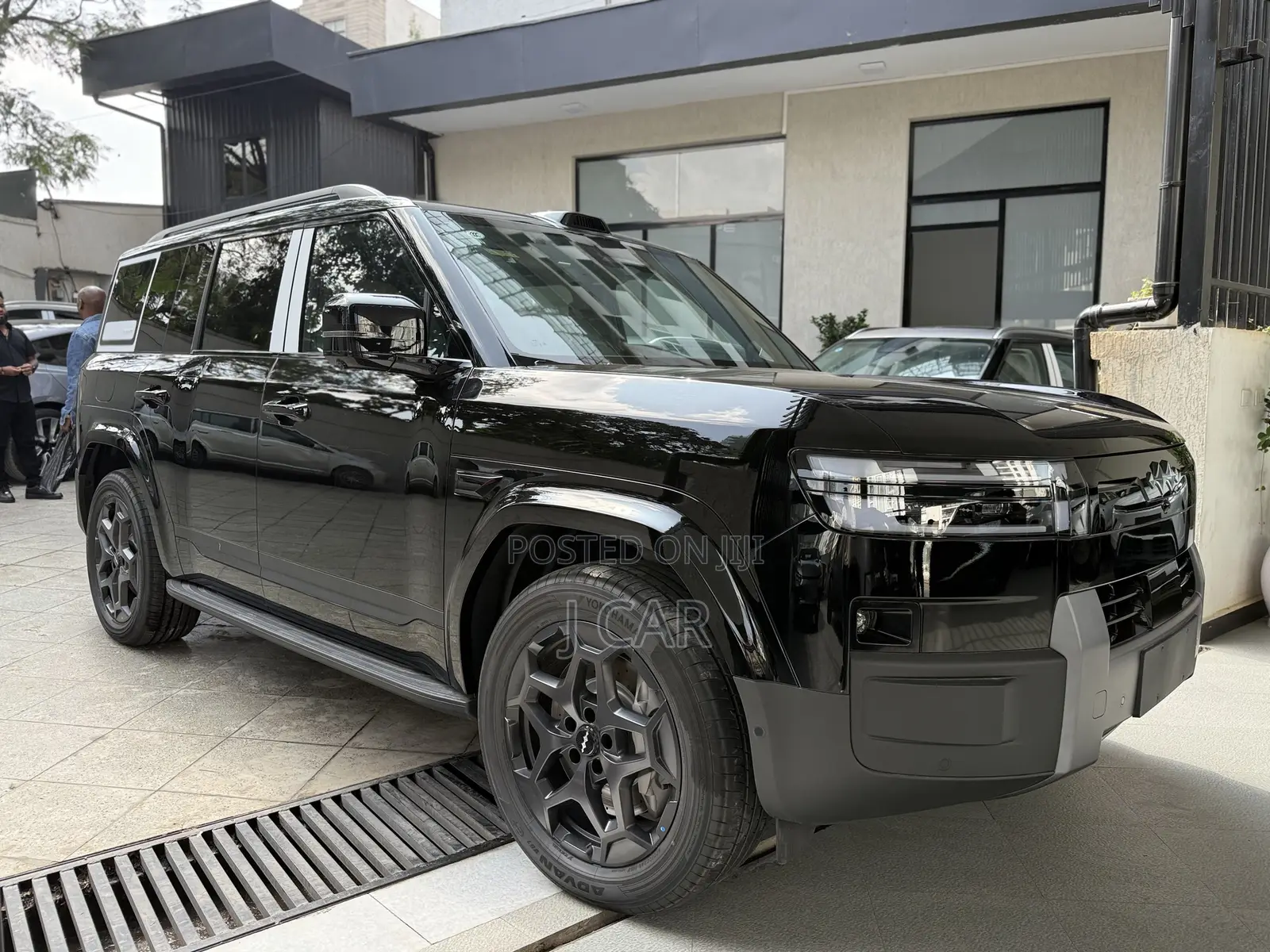 New BYD Leopard 7 2026 Black
