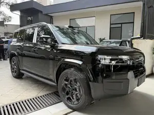 New BYD Leopard 7 2026 Black