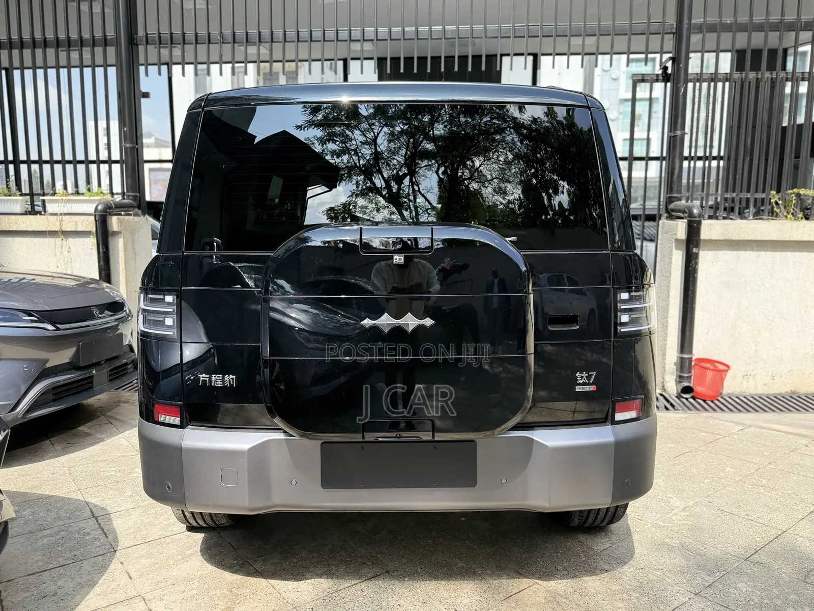 New BYD Leopard 7 2026 Black