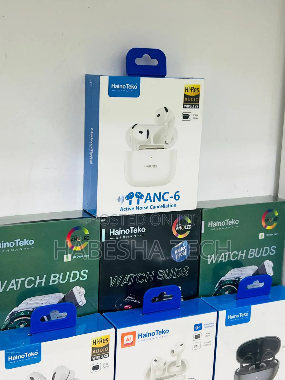 HainoTeko ANC-6 AirPod Pure Sound
