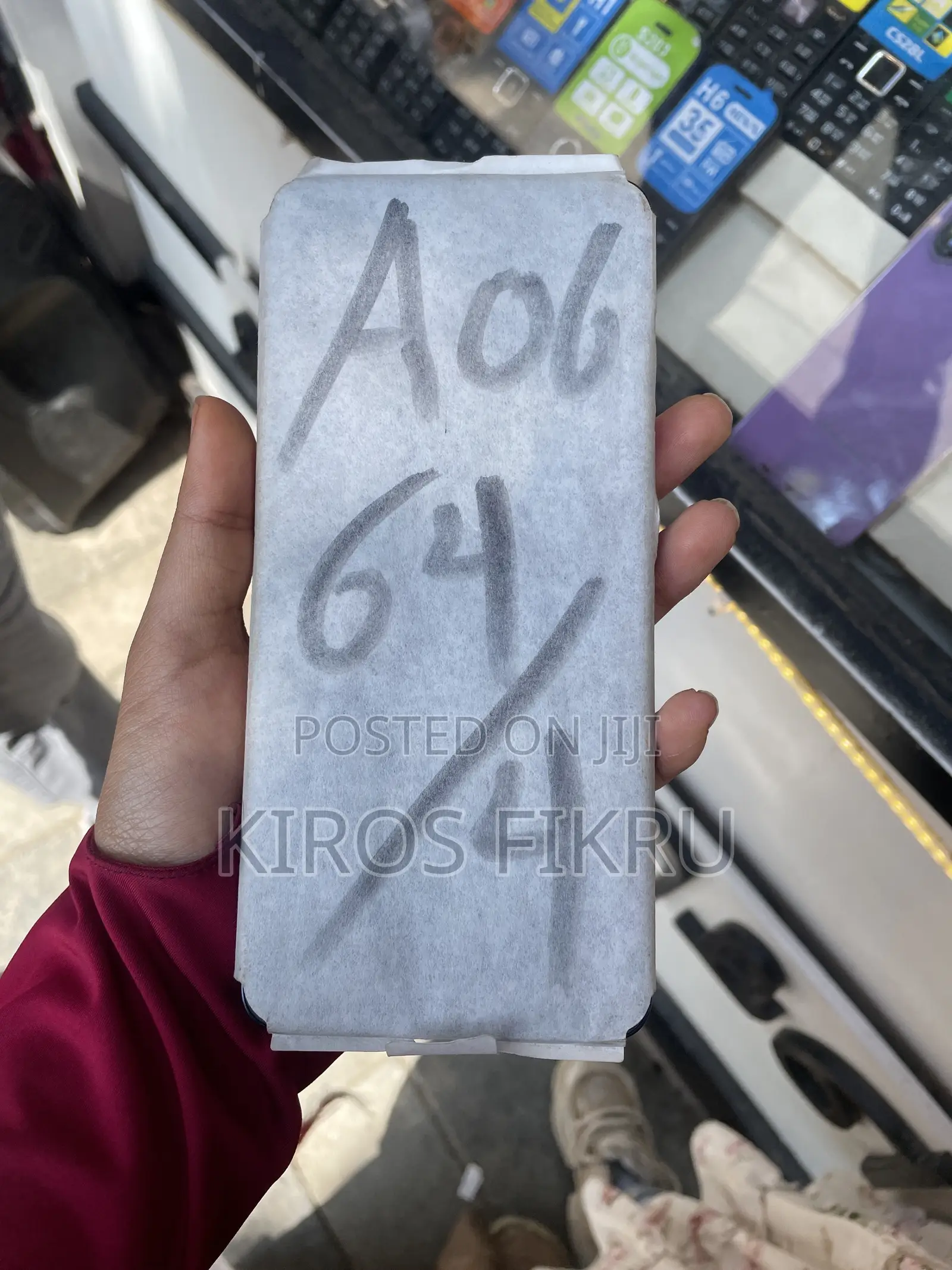 New Samsung Galaxy A06 64 GB Black