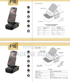 Phone Stand Holder With Speak