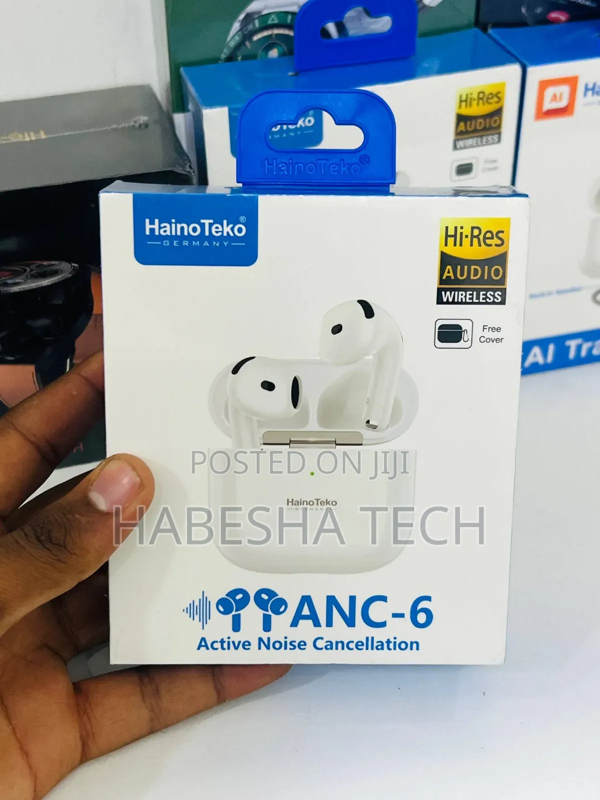 HainoTeko ANC-6 AirPod Noise Guard