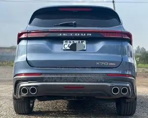 Jetour X70 Plus 2023 Blue