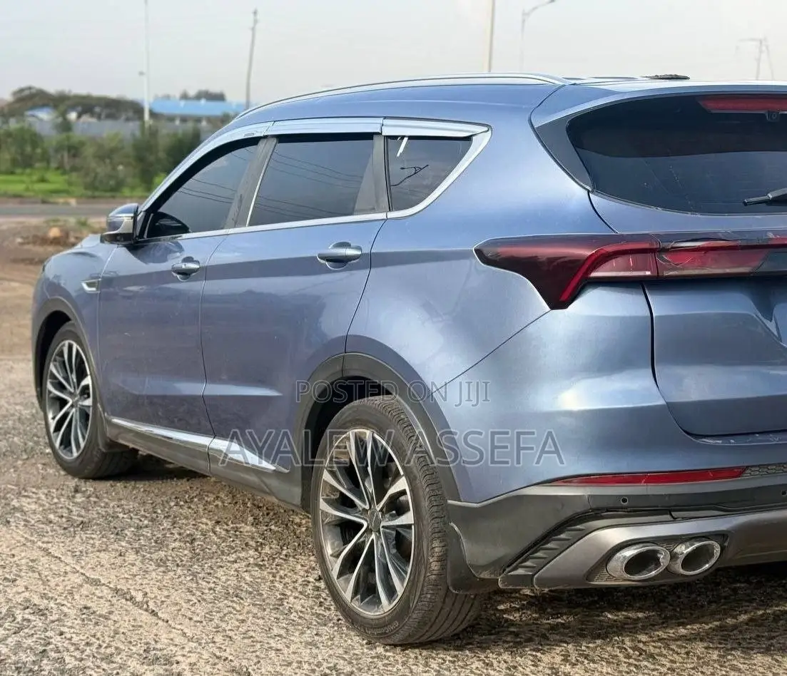 Jetour X70 Plus 2023 Blue