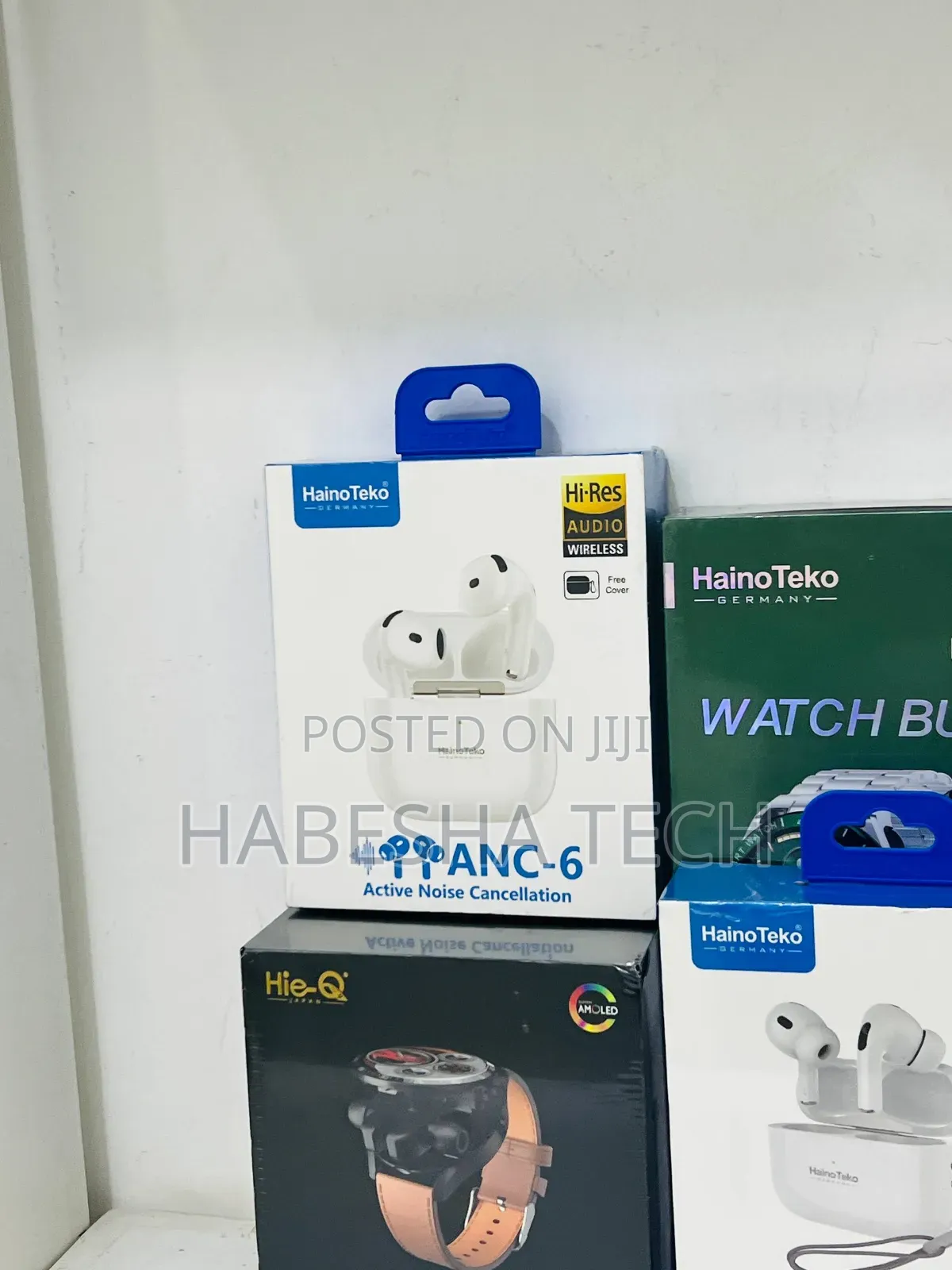HainoTeko ANC-6 AirPod Music Box