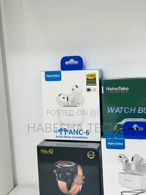 HainoTeko ANC-6 AirPod Music Box