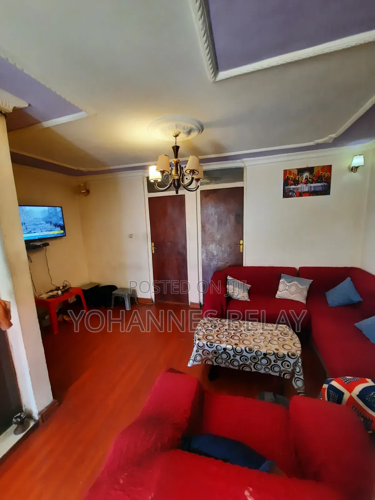 2bdrm Condo in ቸራሊያ ኮንዶሚንየም, Akaky Kaliti for sale
